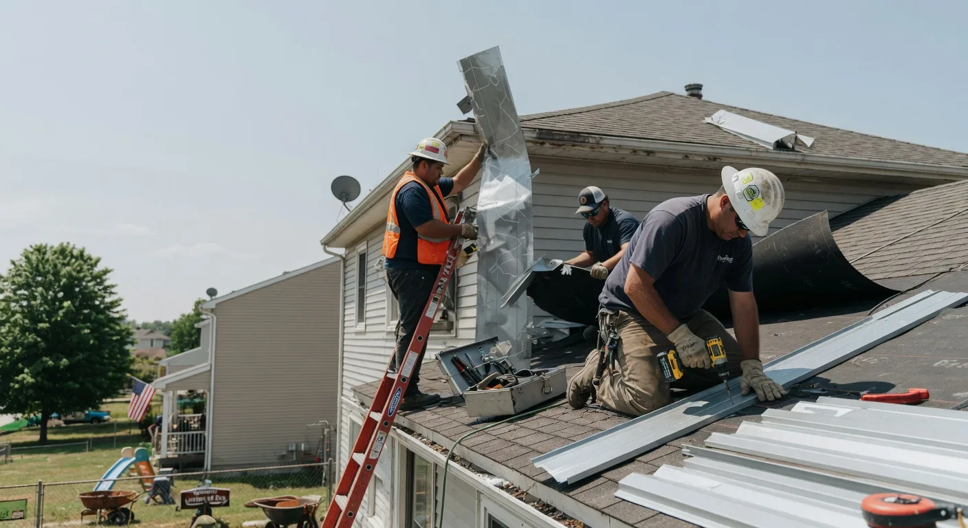Metal Roofing Installation in Cypress, FL near me